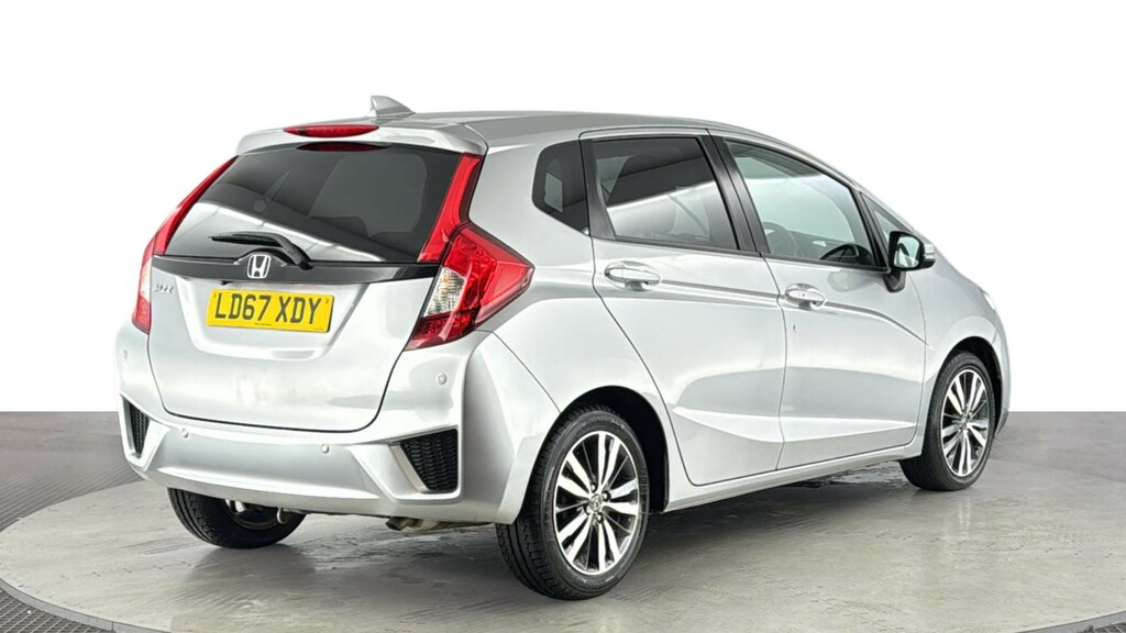 Honda Jazz 1.3 I-vtec Ex Navi Hatchback Cvt Euro 6 LD67XDY Silver #4