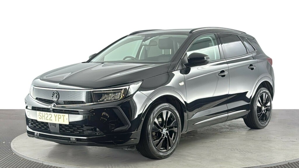 Vauxhall Grandland 1.2 Turbo Gs Line Suv Euro 6 Ss Black