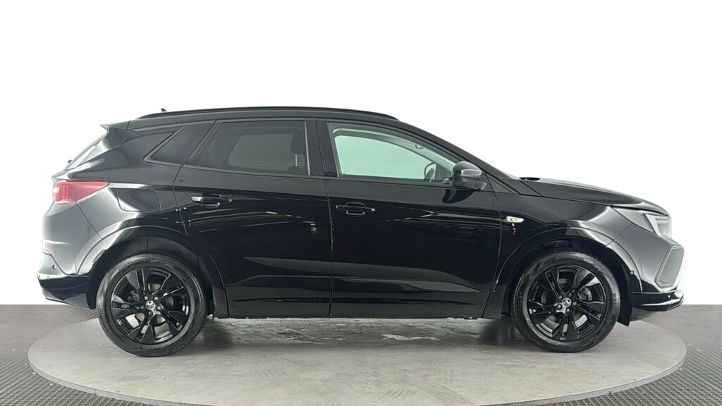 Vauxhall Grandland 1.2 Turbo Gs Line Suv Euro 6 Ss SH22YPT Black #3