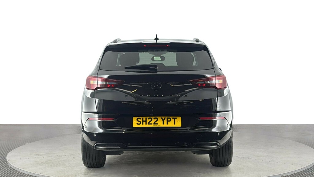 Vauxhall Grandland 1.2 Turbo Gs Line Suv Euro 6 Ss SH22YPT Black #5