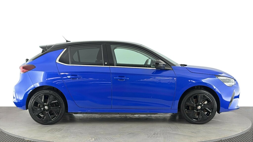 Vauxhall Corsa-e 50Kwh Elite Premium Hatchback 1 DN22LXD Blue #3
