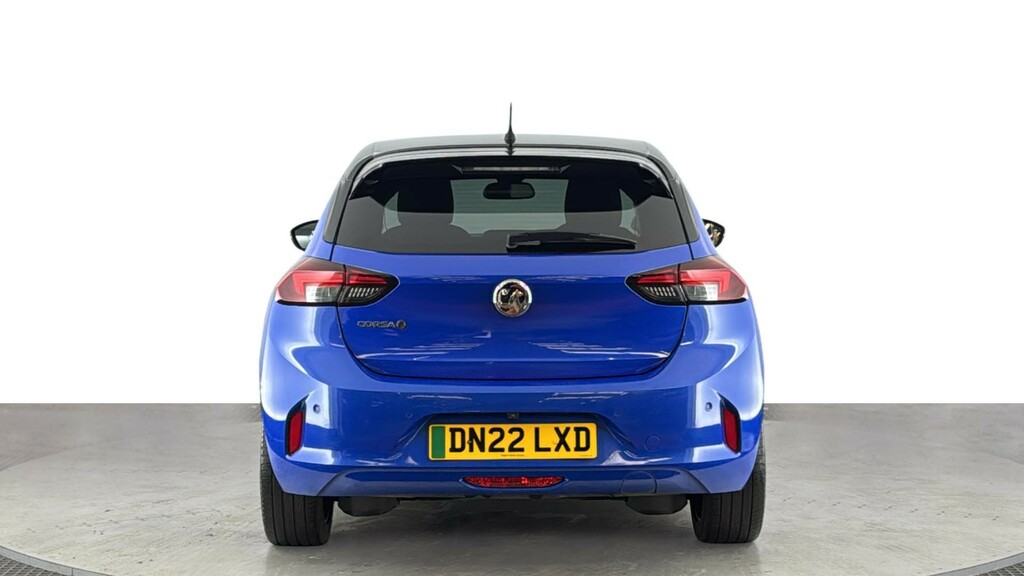 Vauxhall Corsa-e 50Kwh Elite Premium Hatchback 1 DN22LXD Blue #5