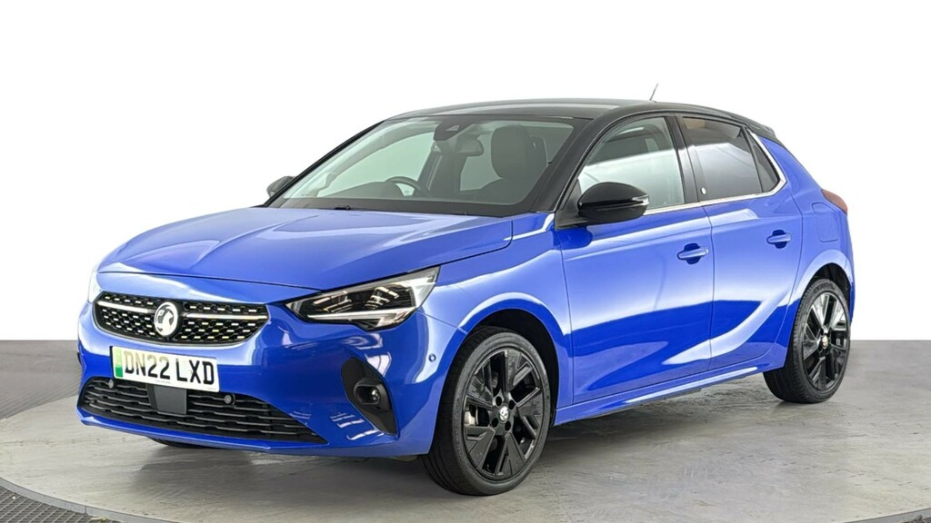 Vauxhall Corsa-e 50Kwh Elite Premium Hatchback 1 Blue