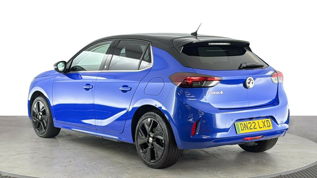 Vauxhall Corsa-e 50Kwh Elite Premium Hatchback 1 DN22LXD Blue #6