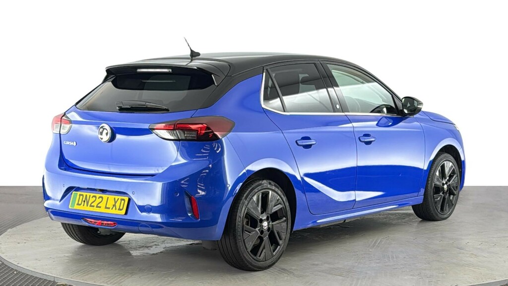 Vauxhall Corsa-e 50Kwh Elite Premium Hatchback 1 DN22LXD Blue #4