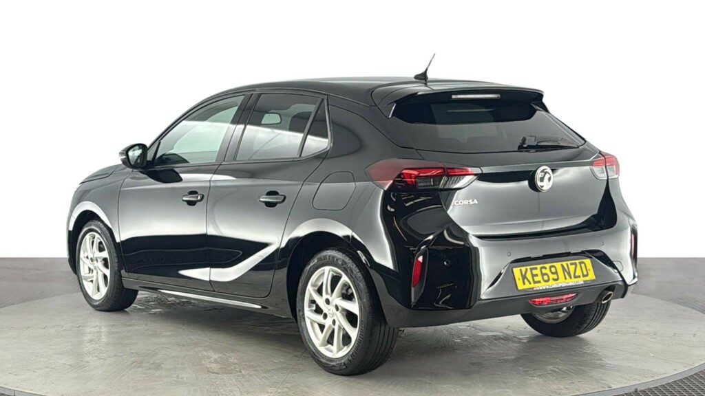 Vauxhall Corsa 1.2 Turbo Sri Premium Hatchback KE69NZD Black #6