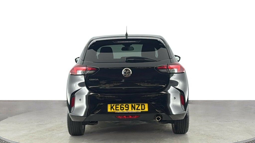 Vauxhall Corsa 1.2 Turbo Sri Premium Hatchback KE69NZD Black #5