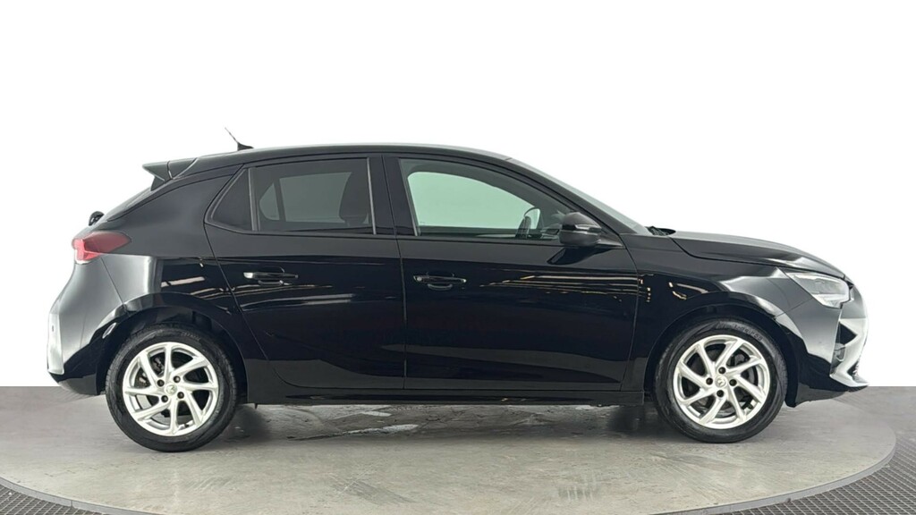 Vauxhall Corsa 1.2 Turbo Sri Premium Hatchback KE69NZD Black #3