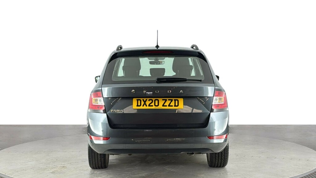 Skoda Fabia 1.0 Tsi Se L Estate Euro 6 Ss DX20ZZD Grey #5