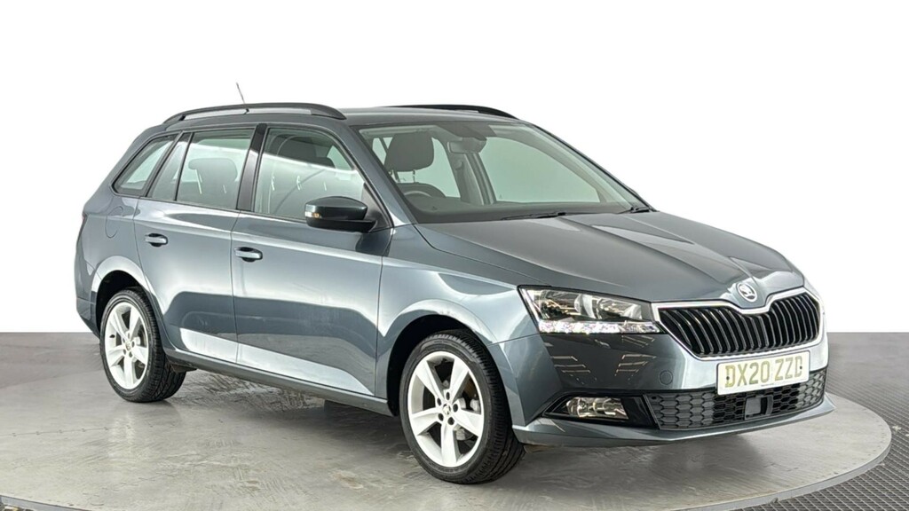 Skoda Fabia 1.0 Tsi Se L Estate Euro 6 Ss DX20ZZD Grey #2