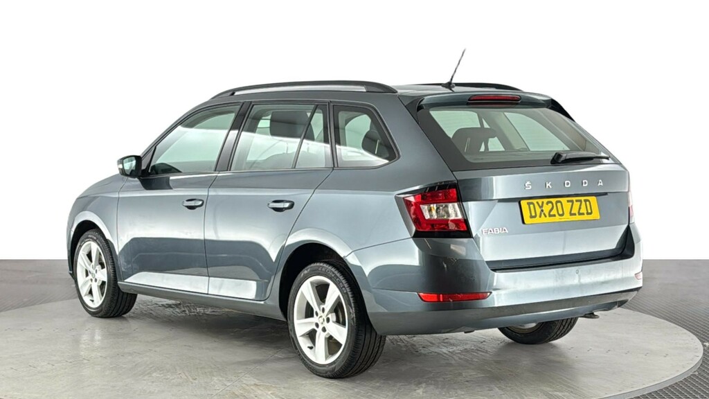 Skoda Fabia 1.0 Tsi Se L Estate Euro 6 Ss DX20ZZD Grey #6