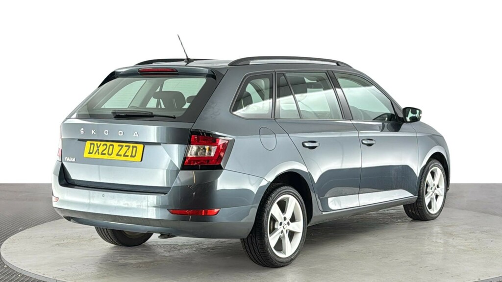 Skoda Fabia 1.0 Tsi Se L Estate Euro 6 Ss DX20ZZD Grey #4
