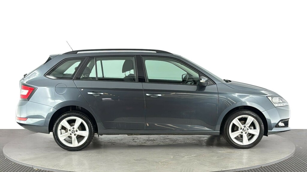 Skoda Fabia 1.0 Tsi Se L Estate Euro 6 Ss DX20ZZD Grey #3