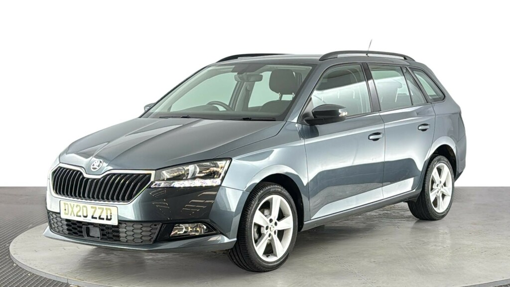 Skoda Fabia 1.0 Tsi Se L Estate Euro 6 Ss DX20ZZD Grey