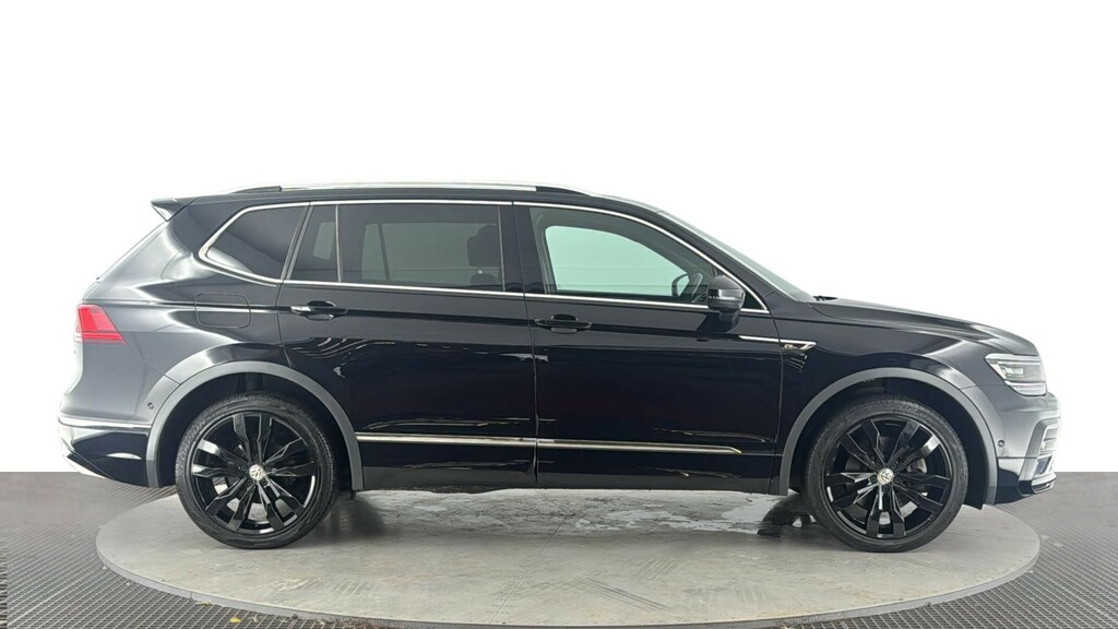 Volkswagen Tiguan Allspace 2.0 Tdi R-line Tech Suv Dsg 4Motion Eur SV19DDB Black #3