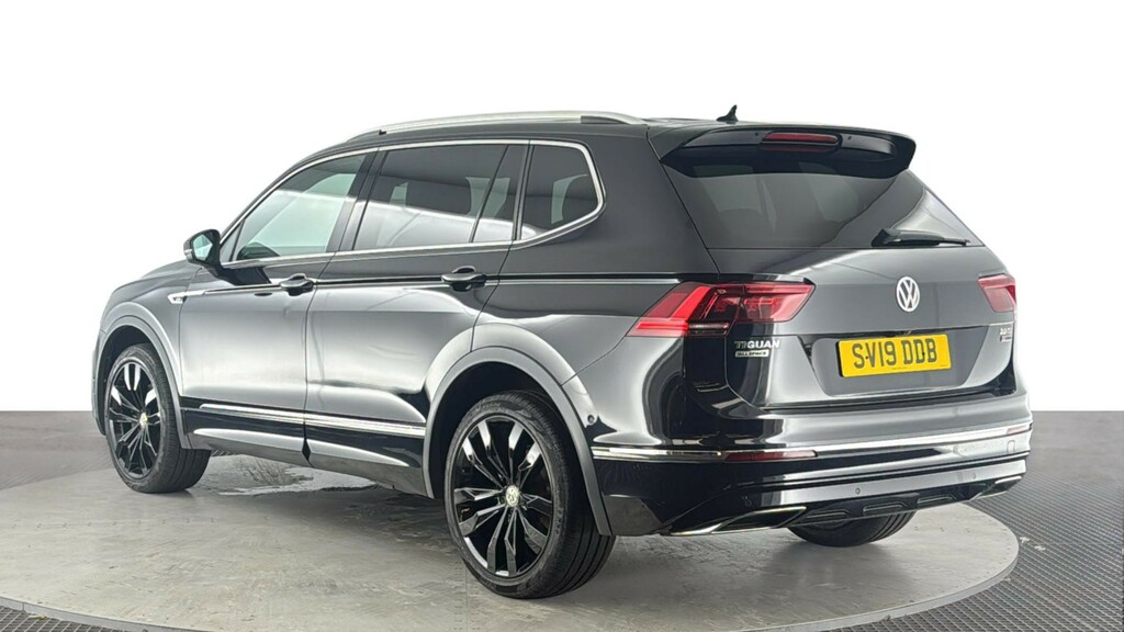 Volkswagen Tiguan Allspace 2.0 Tdi R-line Tech Suv Dsg 4Motion Eur SV19DDB Black #6