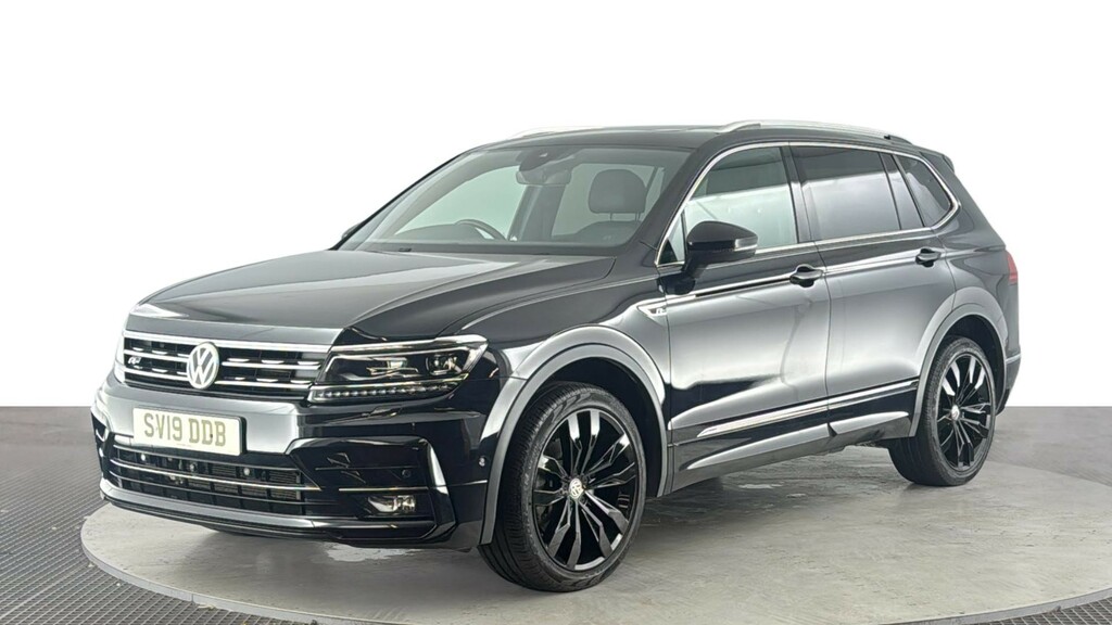 Volkswagen Tiguan Allspace 2.0 Tdi R-line Tech Suv Dsg 4Motion Eur SV19DDB Black