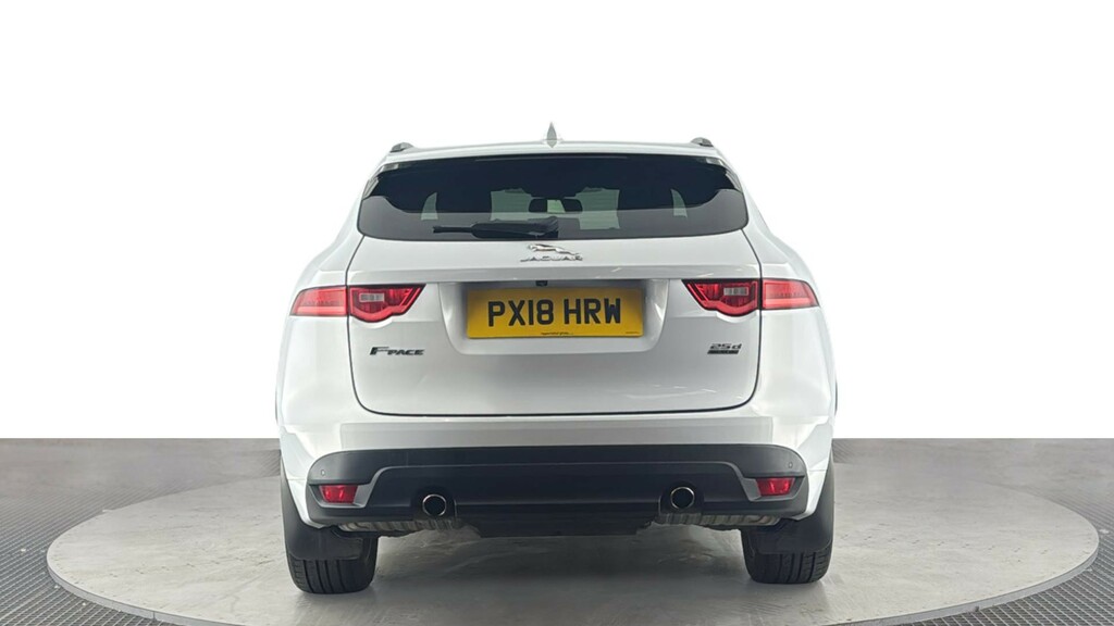 Jaguar F-Pace 2.0 D240 R-sport Suv Awd Euro 6 S PX18HRW White #5