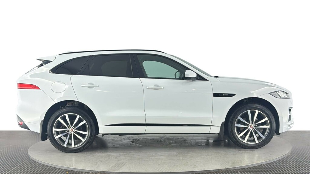 Jaguar F-Pace 2.0 D240 R-sport Suv Awd Euro 6 S PX18HRW White #3
