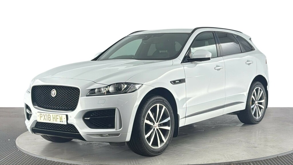 Jaguar F-Pace 2.0 D240 R-sport Suv Awd Euro 6 S White