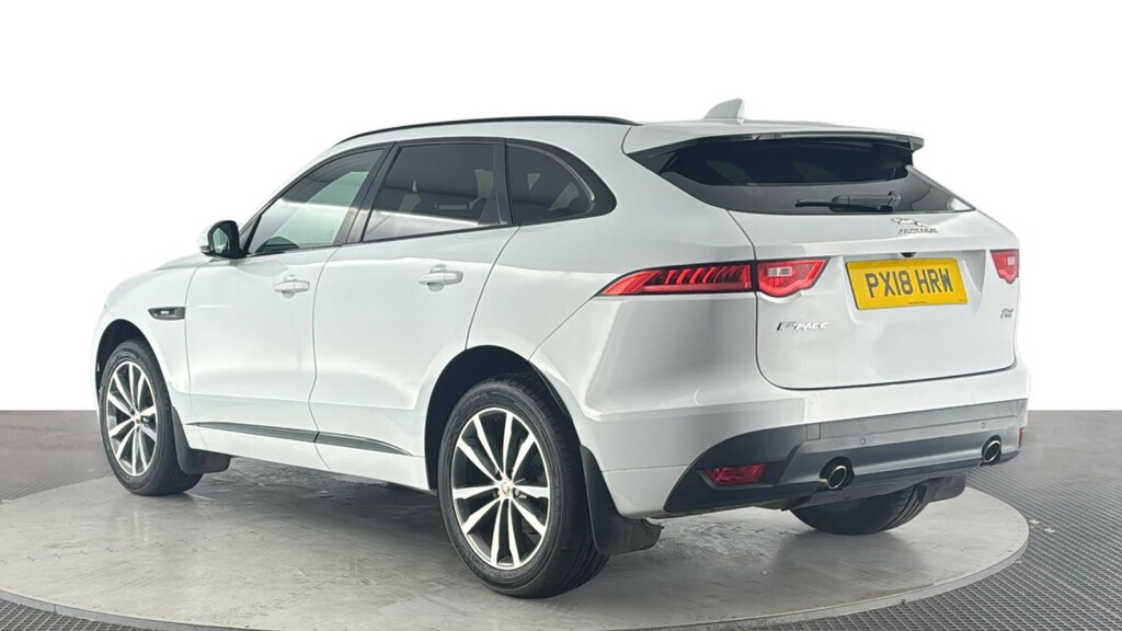 Jaguar F-Pace 2.0 D240 R-sport Suv Awd Euro 6 S PX18HRW White #6