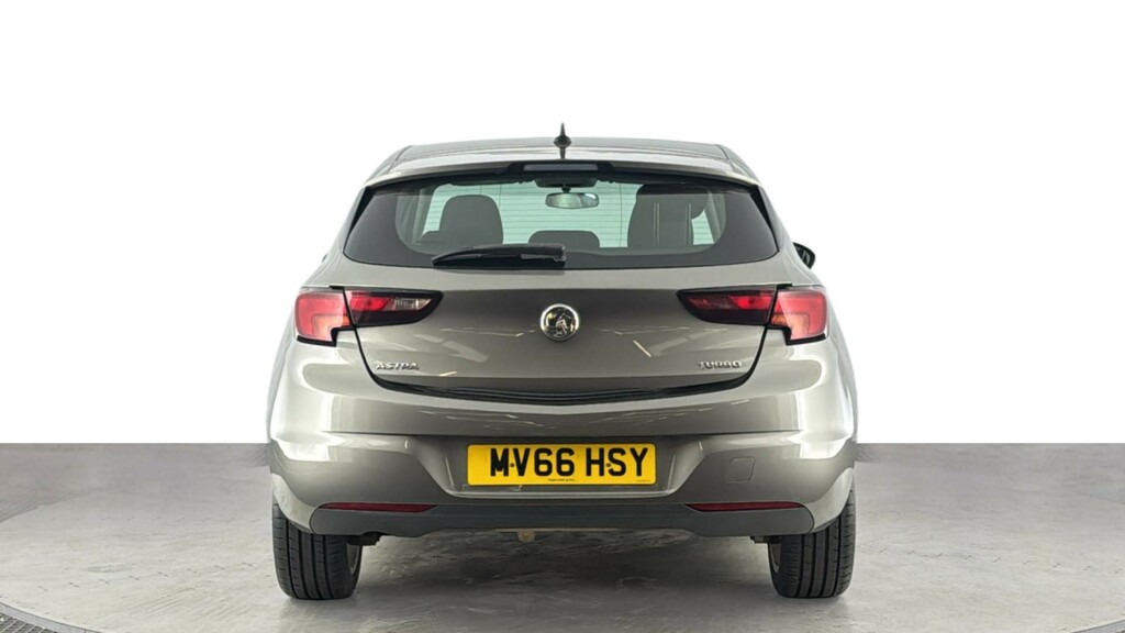 Vauxhall Astra 1.4I Turbo Tech Line Hatchback E MV66HSY Grey #5