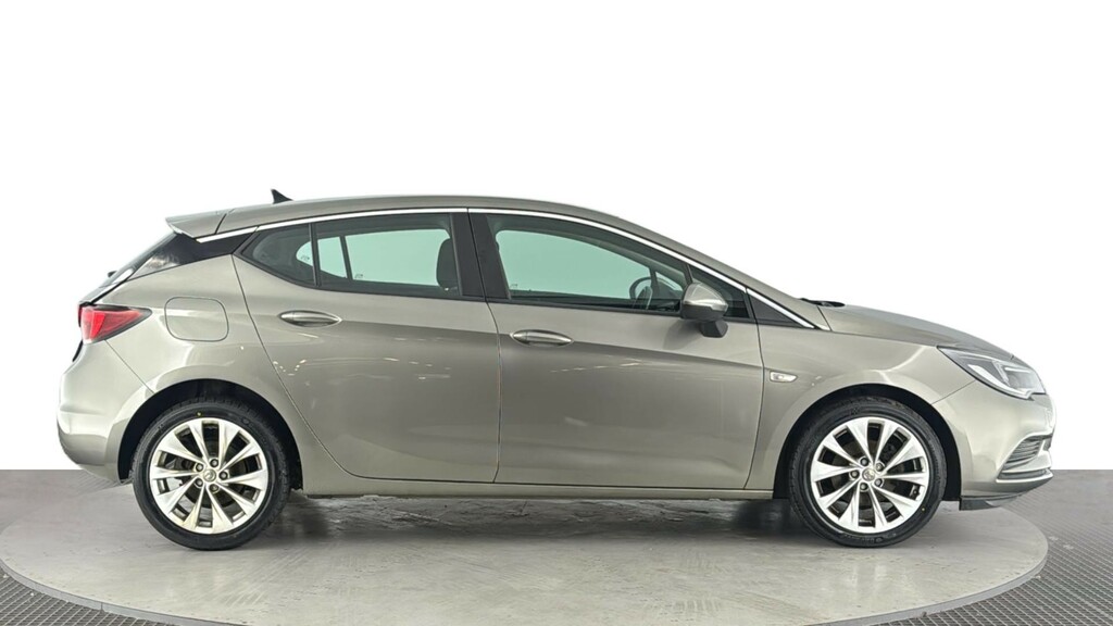 Vauxhall Astra 1.4I Turbo Tech Line Hatchback E MV66HSY Grey #3