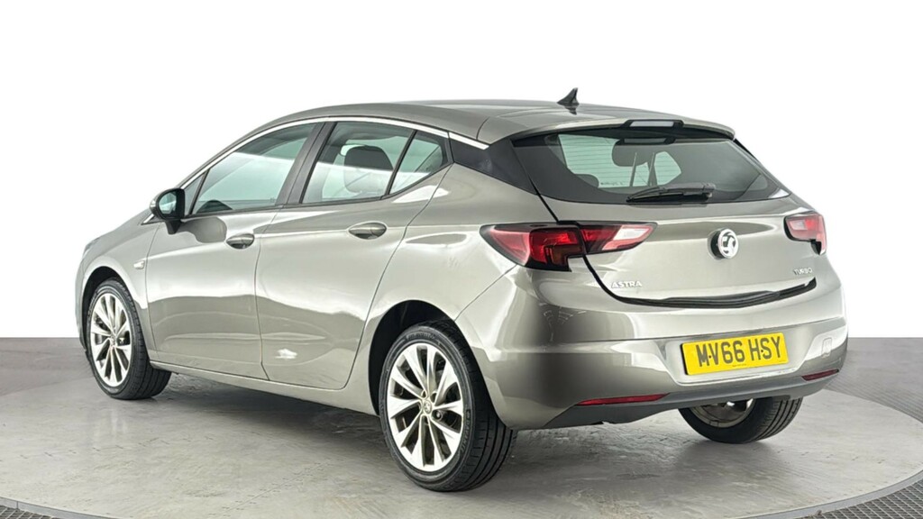 Vauxhall Astra 1.4I Turbo Tech Line Hatchback E MV66HSY Grey #6