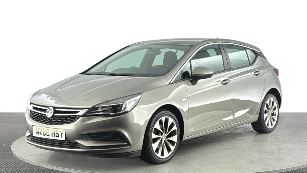 Vauxhall Astra 1.4I Turbo Tech Line Hatchback E Grey