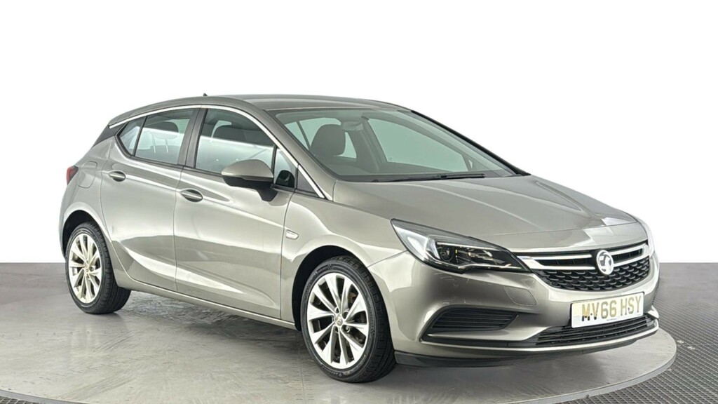 Vauxhall Astra 1.4I Turbo Tech Line Hatchback E MV66HSY Grey #2