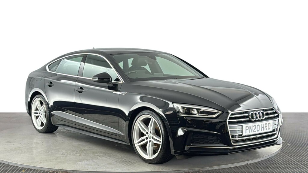 Audi A5 2.0 Tfsi 35 S Line Sportback S Tronic E PN20HRO Black #2