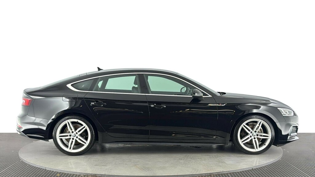Audi A5 2.0 Tfsi 35 S Line Sportback S Tronic E PN20HRO Black #3