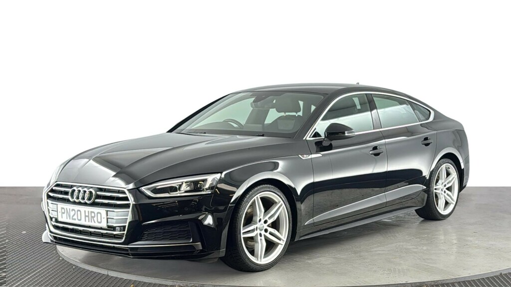 Audi A5 2.0 Tfsi 35 S Line Sportback S Tronic E Black