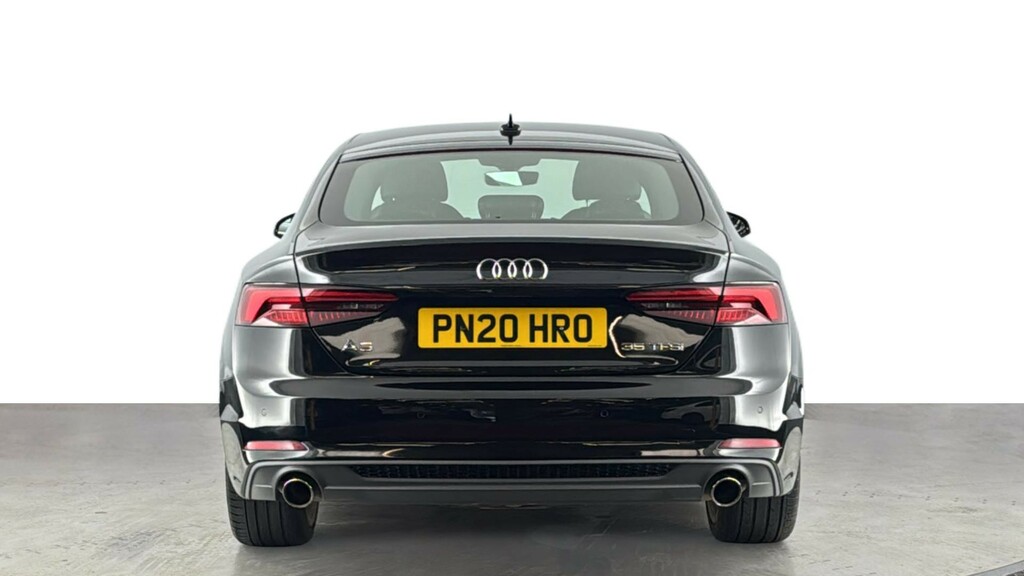 Audi A5 2.0 Tfsi 35 S Line Sportback S Tronic E PN20HRO Black #5