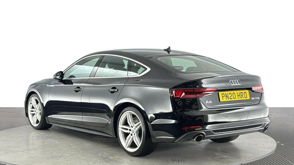 Audi A5 2.0 Tfsi 35 S Line Sportback S Tronic E PN20HRO Black #6