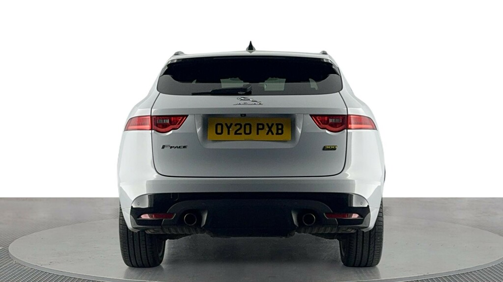 Jaguar F-Pace 2.0 P300 300 Sport Suv Awd Euro 6 OY20PXB White #5