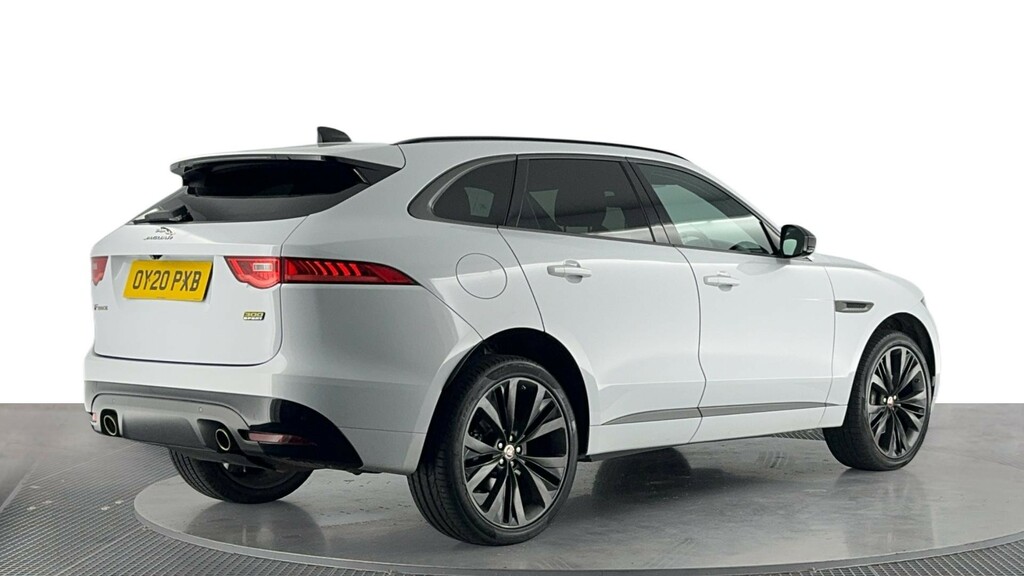 Jaguar F-Pace 2.0 P300 300 Sport Suv Awd Euro 6 OY20PXB White #4