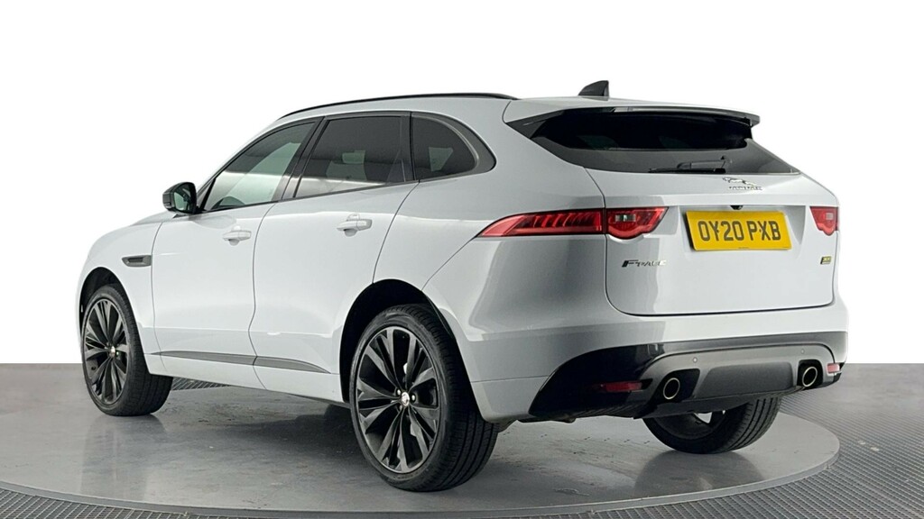 Jaguar F-Pace 2.0 P300 300 Sport Suv Awd Euro 6 OY20PXB White #6