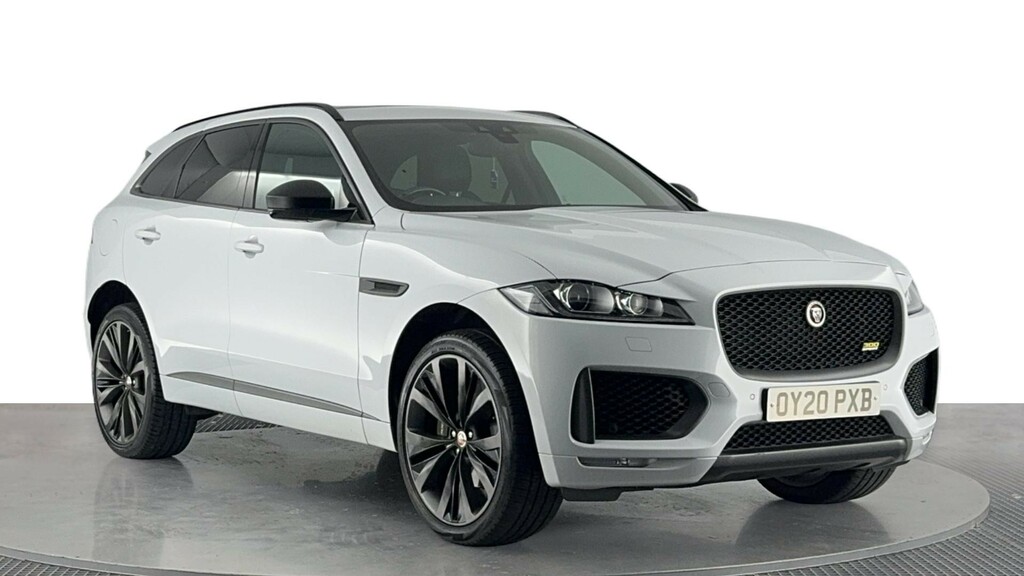 Jaguar F-Pace 2.0 P300 300 Sport Suv Awd Euro 6 OY20PXB White #2