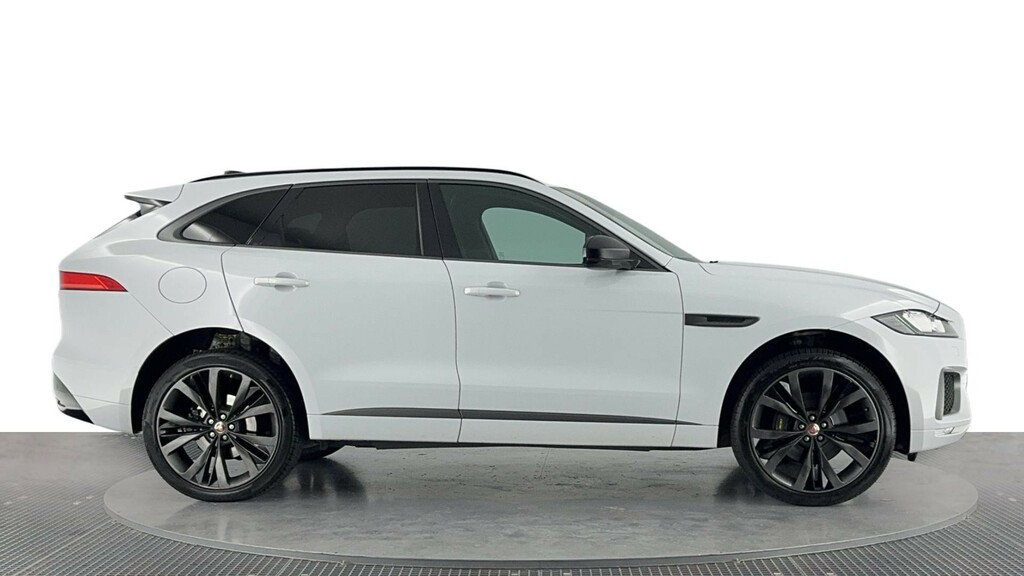 Jaguar F-Pace 2.0 P300 300 Sport Suv Awd Euro 6 OY20PXB White #3