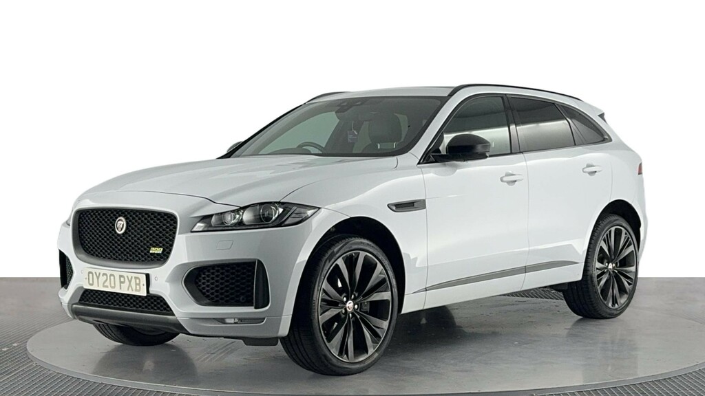 Jaguar F-Pace 2.0 P300 300 Sport Suv Awd Euro 6 White