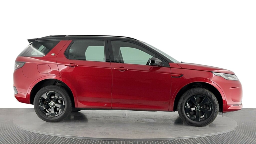 Land Rover Discovery Sport 2.0 P200 Mhev R-dynamic Se Suv 4Wd SA70FSS Red #3