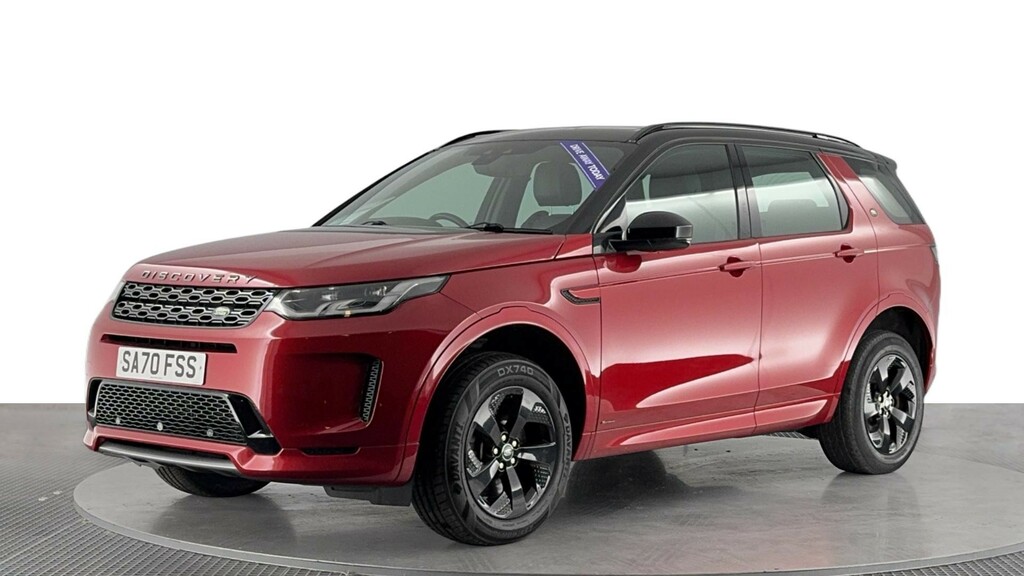 Land Rover Discovery Sport 2.0 P200 Mhev R-dynamic Se Suv 4Wd SA70FSS Red