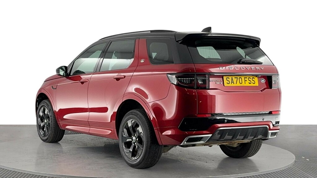 Land Rover Discovery Sport 2.0 P200 Mhev R-dynamic Se Suv 4Wd SA70FSS Red #6