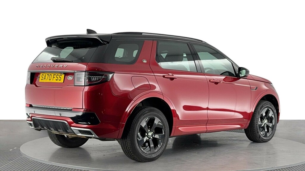 Land Rover Discovery Sport 2.0 P200 Mhev R-dynamic Se Suv 4Wd SA70FSS Red #4