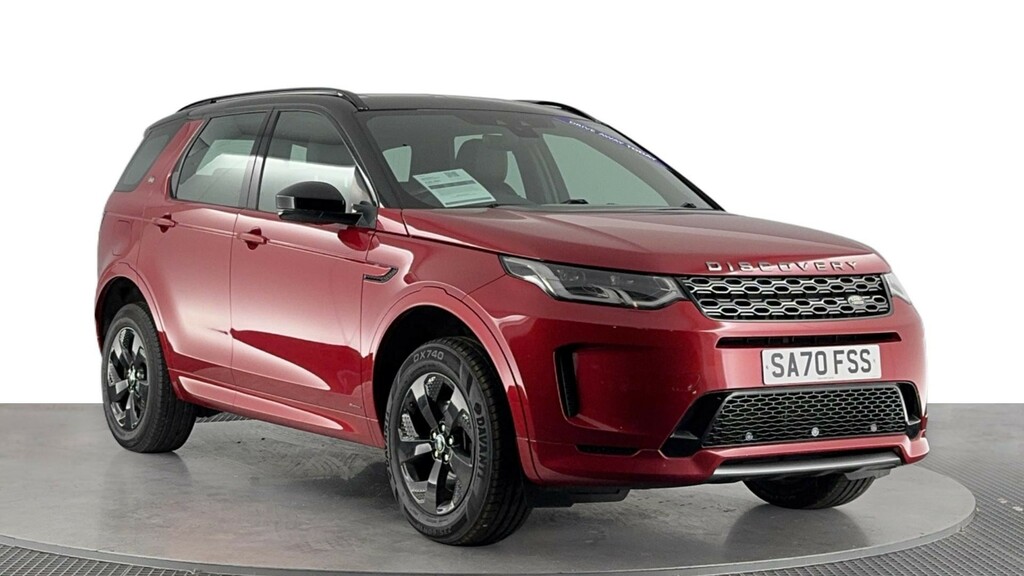 Land Rover Discovery Sport 2.0 P200 Mhev R-dynamic Se Suv 4Wd SA70FSS Red #2