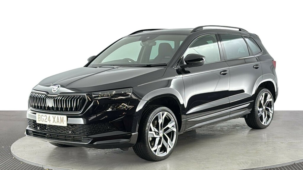 Skoda Karoq 1.5 Tsi Act Sportline Suv Euro 6 Black