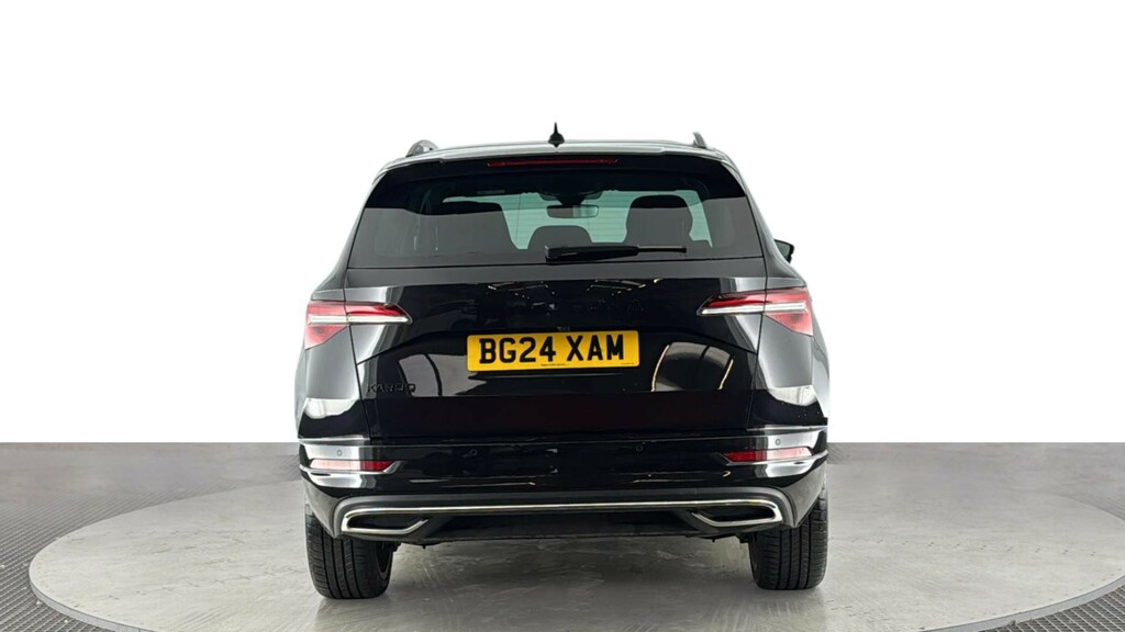 Skoda Karoq 1.5 Tsi Act Sportline Suv Euro 6 Black #5