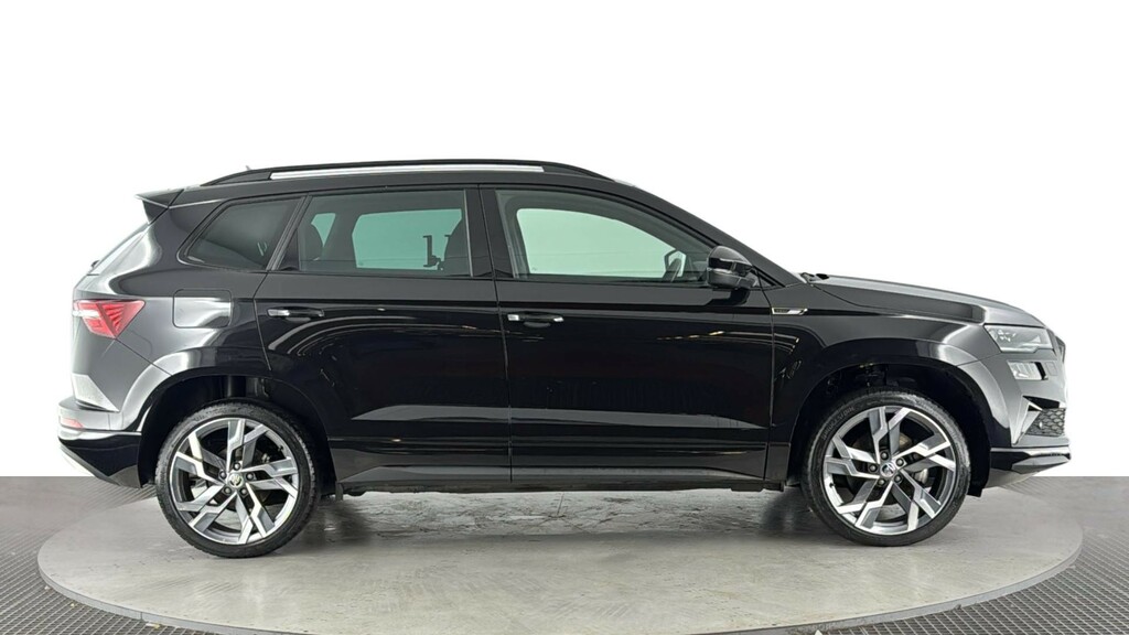 Skoda Karoq 1.5 Tsi Act Sportline Suv Euro 6 Black #3