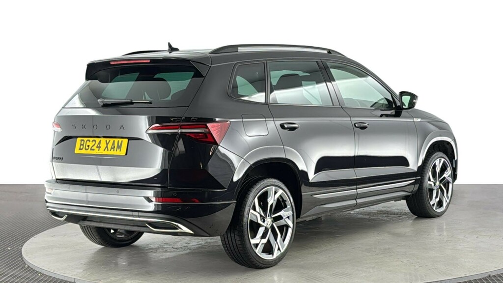 Skoda Karoq 1.5 Tsi Act Sportline Suv Euro 6 Black #4